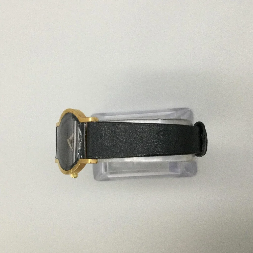 Vtg Movado 87-90-820 Womens Watch 24mm Cracked Crystal Not Running For Parts